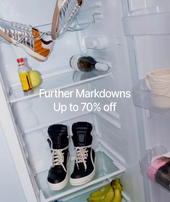 Further Markdowns