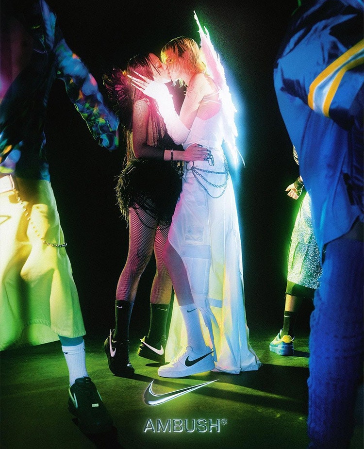 La cena de SVD para la colección cápsula de Nike x AMBUSH