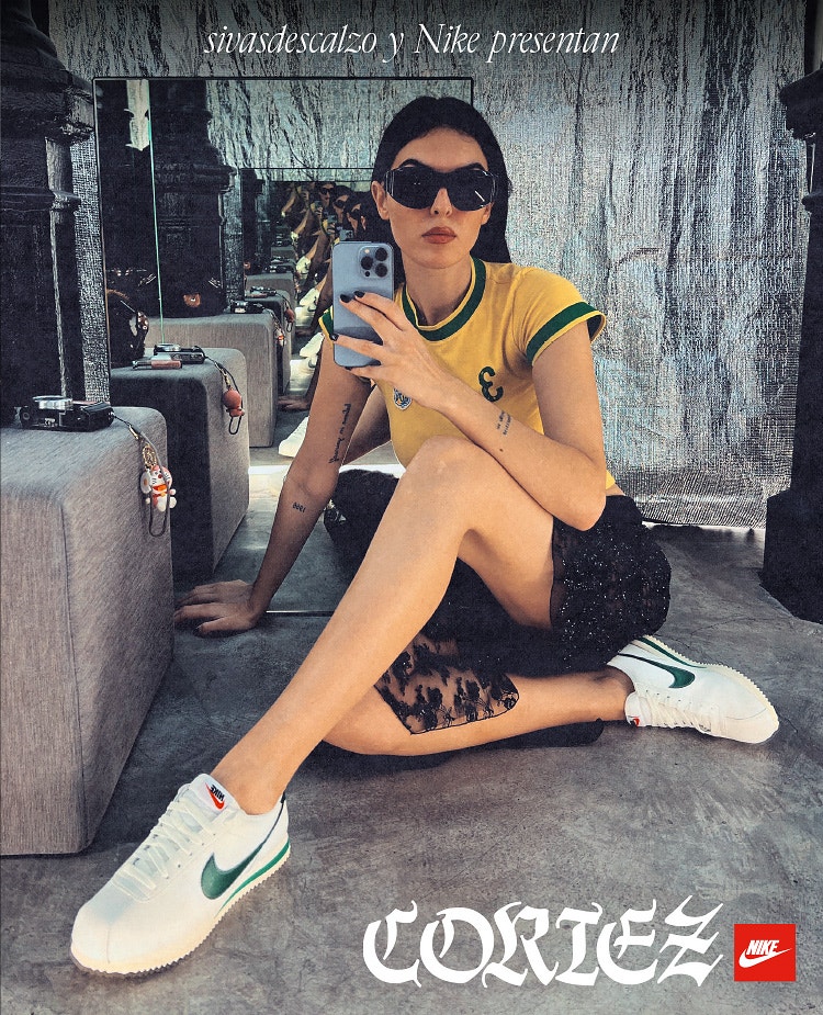 Nike Cortez. La energía creativa que llevamos dentro.