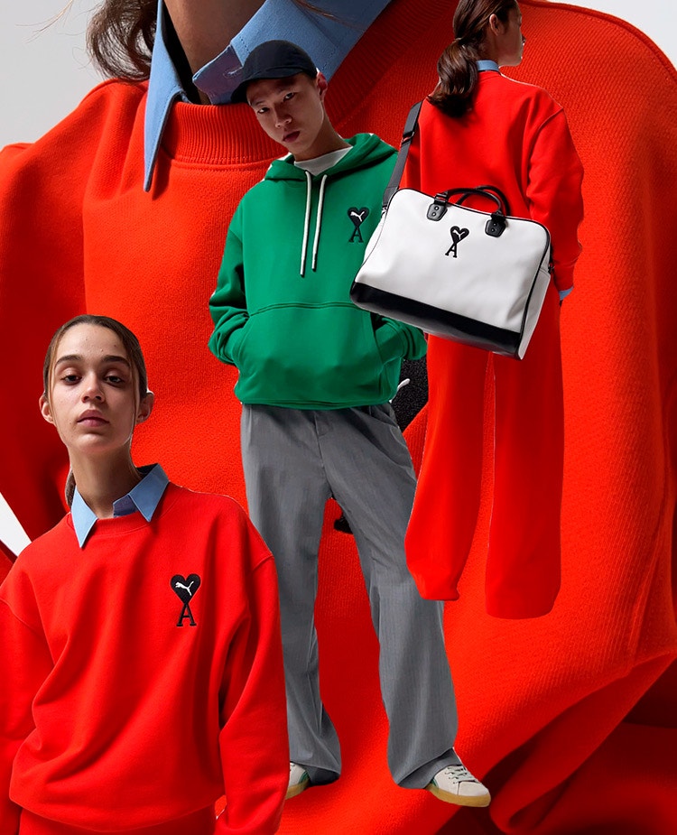 Puma x AMI: Ropa urbana con una perspectiva innovadora